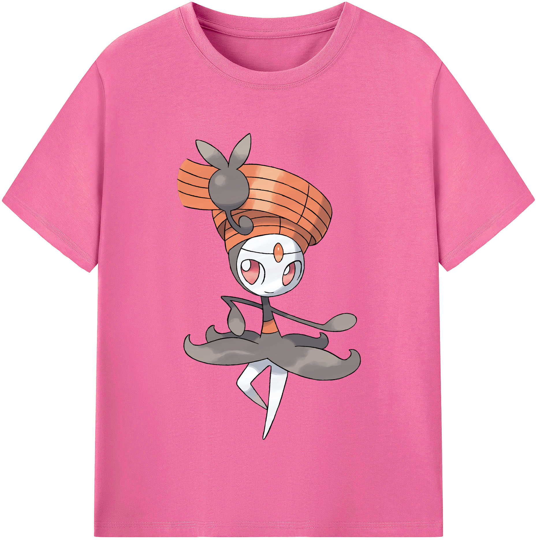 （画像用） ポケットモンスター Pokémon レディースカジュアルプリントTシャツ（綿100％）
